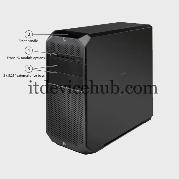 Free shipping HP Z4G4 Workstation Computers Intel Xeon W2225 Processor 16G Memory 1TB SSD Brand New - Image 2