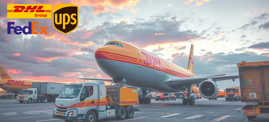 Shipping of DHL,FEDEX,UPS