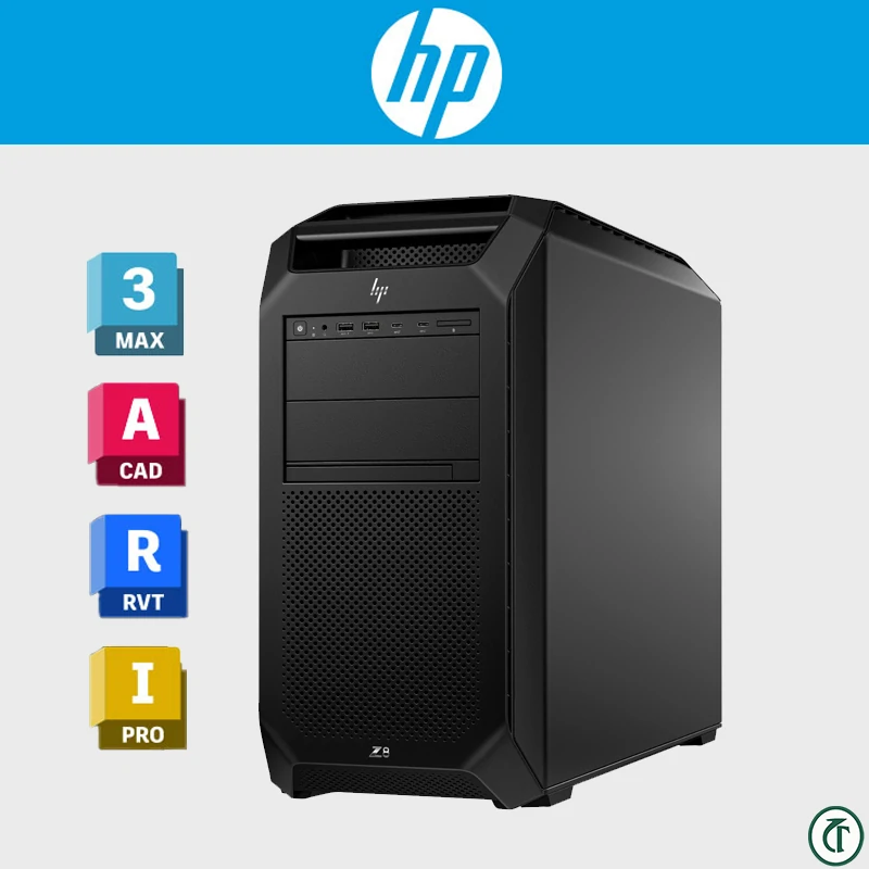 HP Z8 Fury G5 Tower Workstation W5 3425 64G RAM 512G SSD 2T